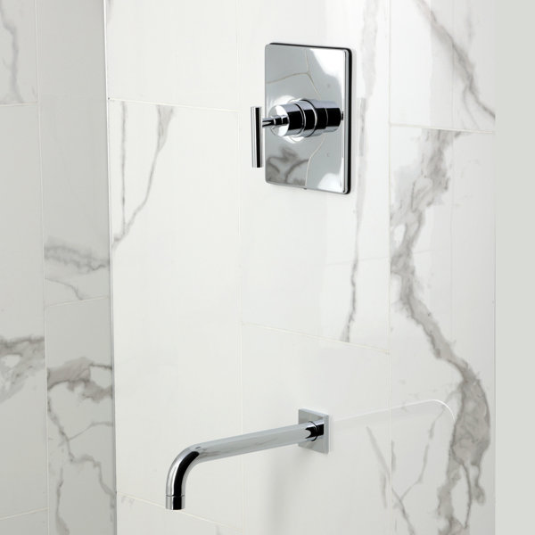 Kingston Brass Manhattan SingleHandle Pressure Balanced Tub Faucet